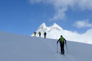 Sci-alpinismo in Georgia