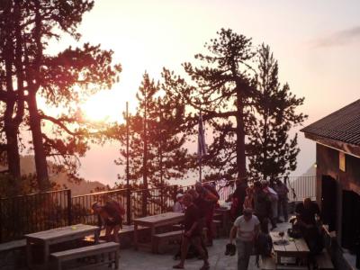 Olimpo, rifugio Spillos Agapitos