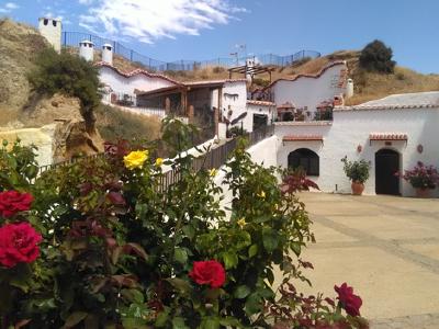 Sierra Nevada & Guadix Cave town