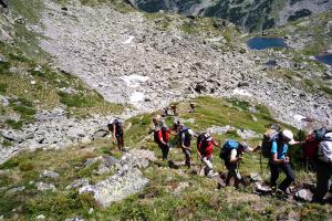 Higher Peaks of the Balkans. Trekking in the mountains of the Gods