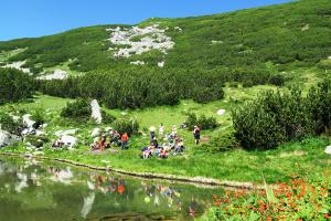 Trekking en los Parques nacionales de Bulgaria, las montañas Rila y Pirin