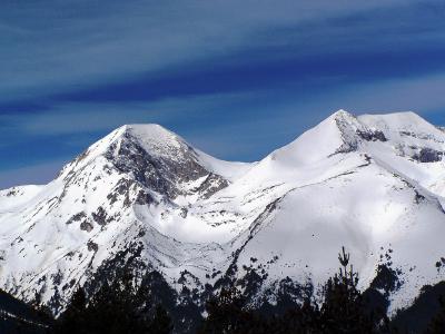 El más alto Pico de Monte Pirin – Vihren